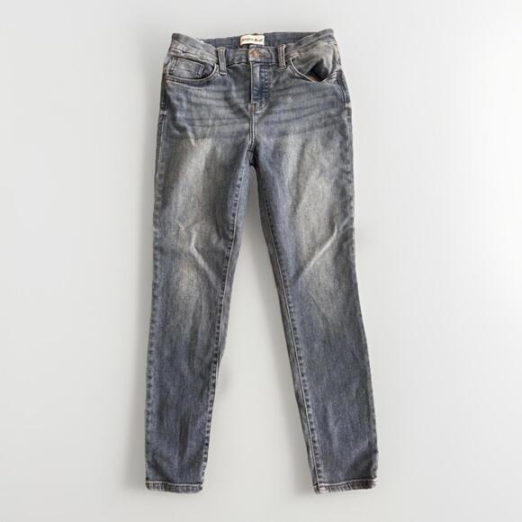 Studio Blue Women’s Jeans Size 27 Skinny Fit Mid Rise Stretch Denim Medium Wash - Picture 1 of 6